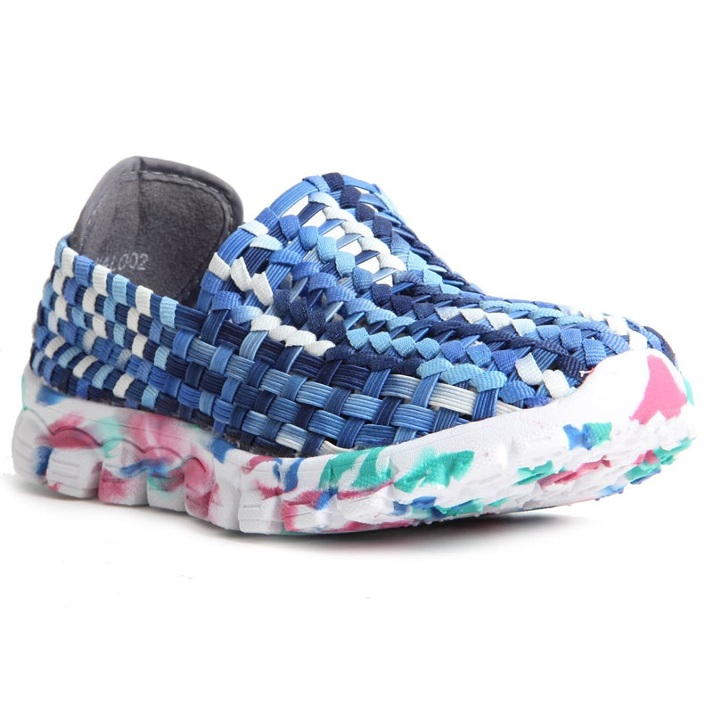 Women Comfort Memory Foam Trainers.