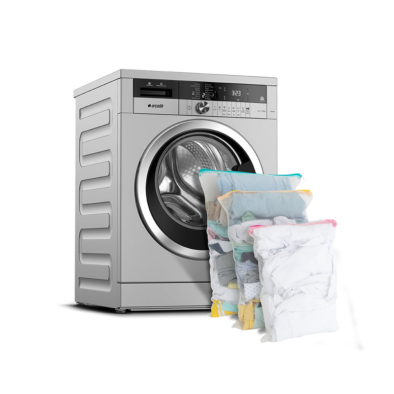 3pcs Laundry Washing Bag. Laundry Mesh Bag. Reusable & Durable.