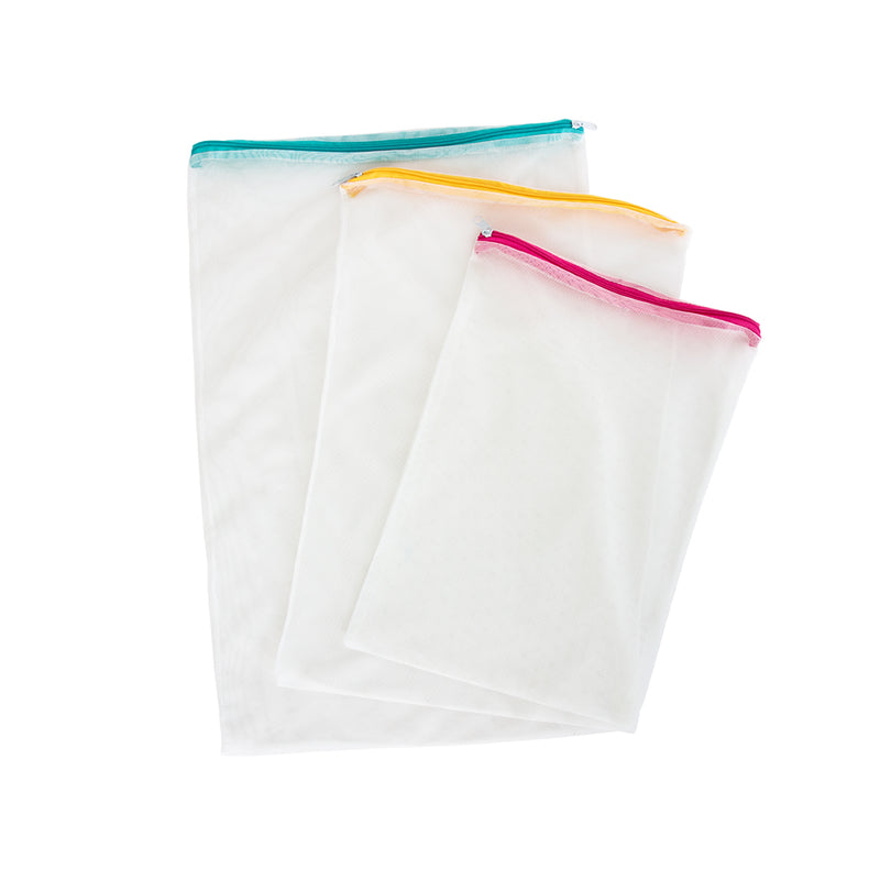 3pcs Laundry Washing Bag. Laundry Mesh Bag. Reusable & Durable.
