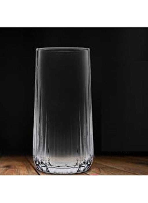 Highball Glass Set. Cocktail / Juice / Water Glasses. (Pack of 6) (360 cc/ml)