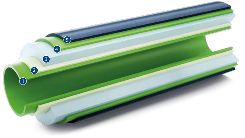 3 Tier Rectangle Table Stand. Stylish Serving Shelves. (Gold Metal & Solid Wood)