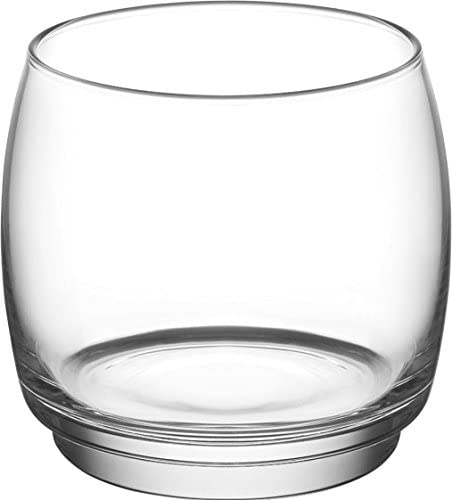 Whisky Tumbler Glasses. Drinking Glass Set. Dessert Glass. (325 ml) (Set of 6).