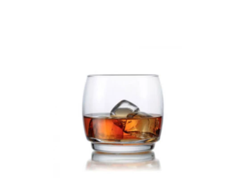 Whisky Tumbler Glasses. Drinking Glass Set. Dessert Glass. (325 ml) (Set of 6).