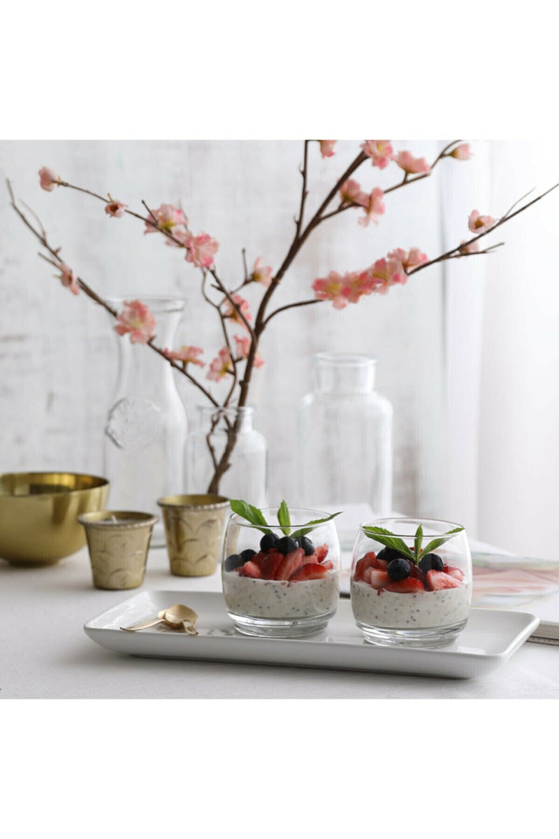 Whisky Tumbler Glasses. Drinking Glass Set. Dessert Glass. (325 ml) (Set of 6).