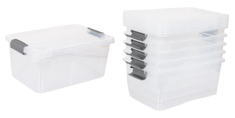 Storage Box with Lid. (17 Litre)