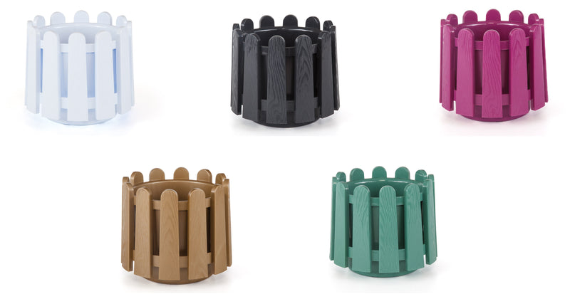 Decorative Flower Pot. Garden Planter Plant Pot. (2.6 Lt / 6.6 Lt / 14.1 Lt).