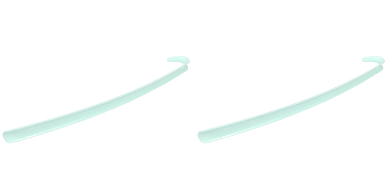 Shoe Horn Extra Long. Flexible and Aid Easily Slip on Shoes. (60 cm) (Pack of 2).