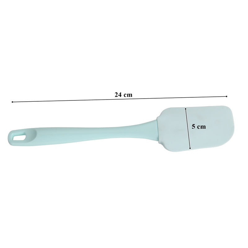 Silicone Cooking Baking Mixing Non-Stick Heat Resistant Spatula. (2 Pieces).