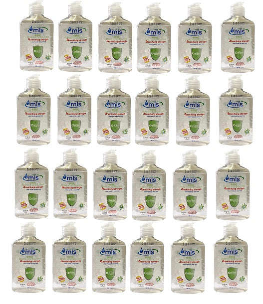 Anti Bacterial Hand Sanitiser Gel - 250ml (Pack of 24)