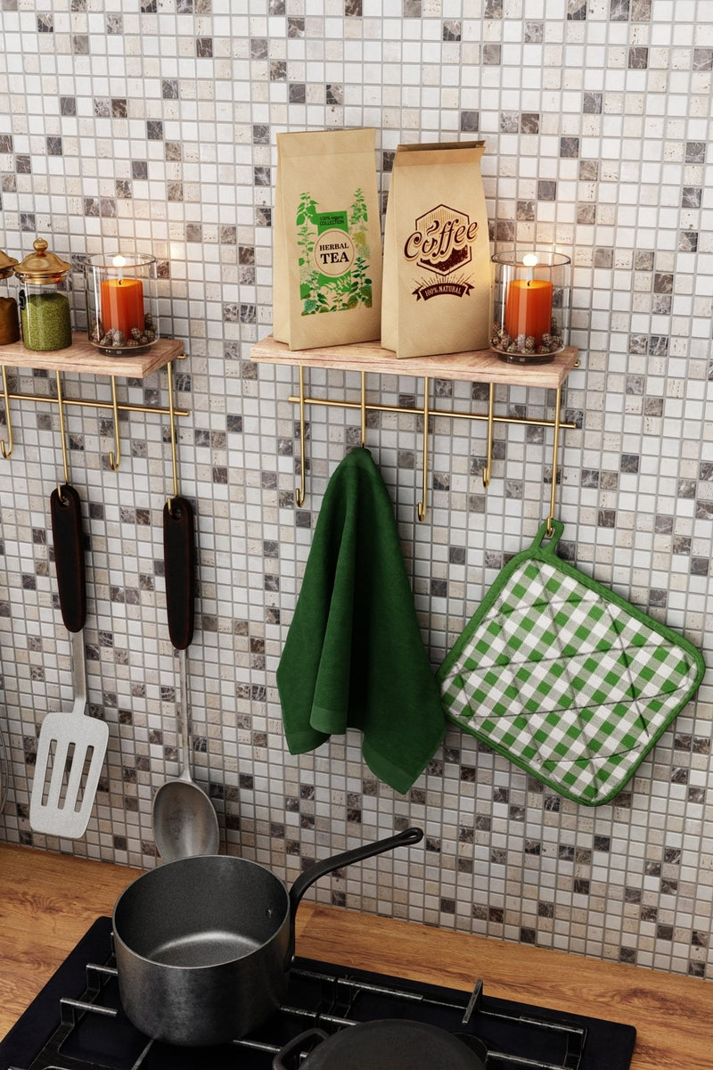 Key Hook for Wall. 5 Hooks Key Rack. Decorative Hanger Hook.