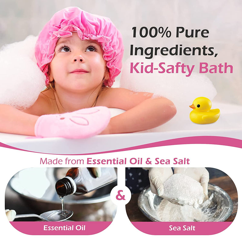 Bath Bombs. Assorted Fragrances Pack of 12 Bath Salt. Natural&Handmade. Gift Set