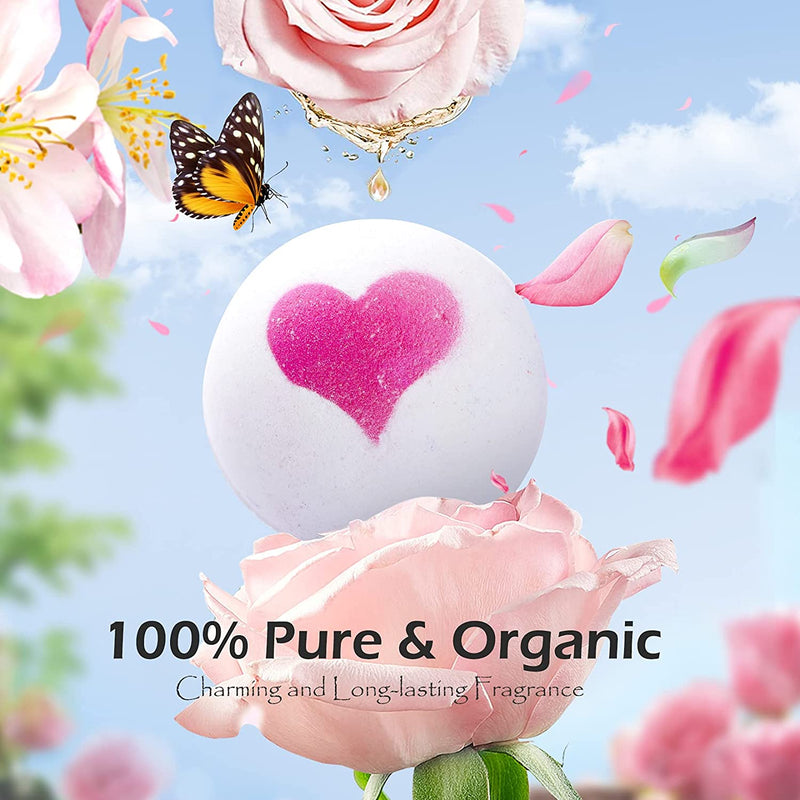 Bath Bombs. Assorted Fragrances Pack of 12 Bath Salt. Natural&Handmade. Gift Set