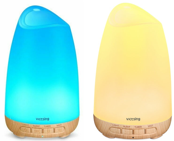 2x Victsing Aroma Diffusers. 150 ml.  Essential Oil Diffusers. Aromatherapy Diffusers.