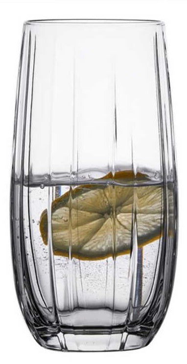 Highball Glass Set. Cocktail / Juice / Water Glasses. (Pack of 6) (500 cc/ml)
