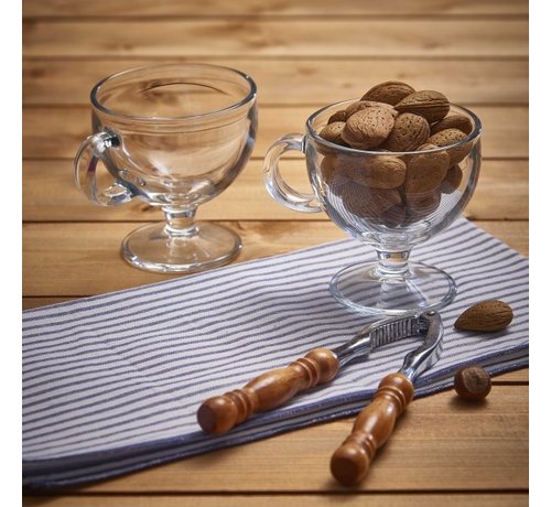 4pcs x Ice Cream Glasses Bowl. Sundae Dishes. Desert Fruit Prawn Cocktail Bowl.