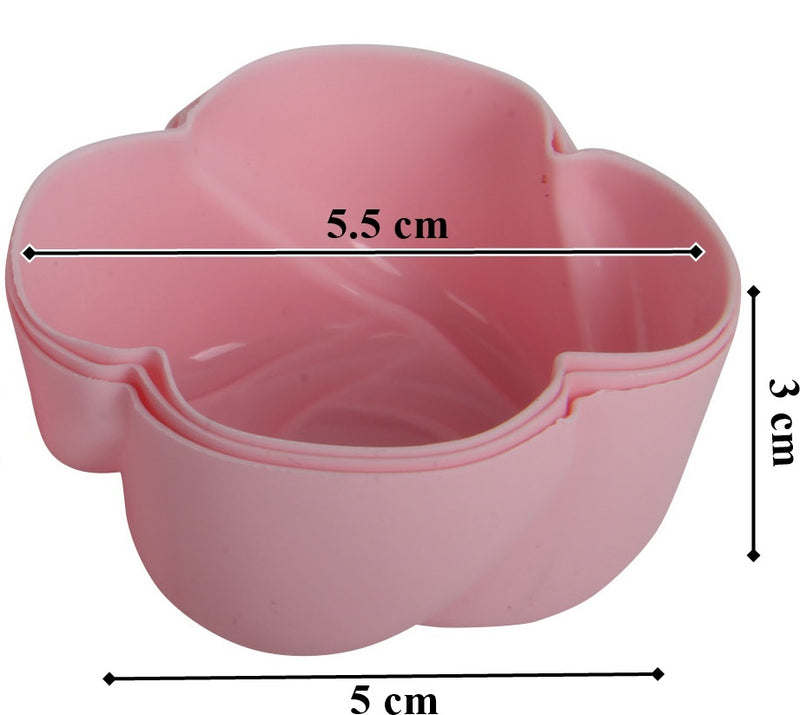 Silicone Reusable Muffin Cupcake Mould Cases. 18 Pcs. Rose, Pumpkin, Round Style.