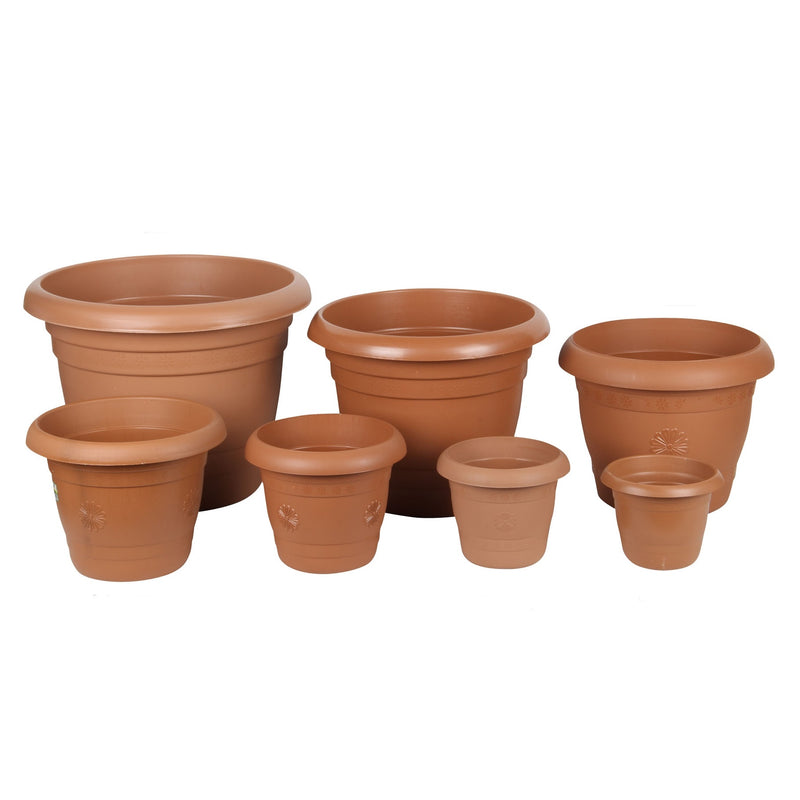 Strong Plastic Round Flower Plant Pot