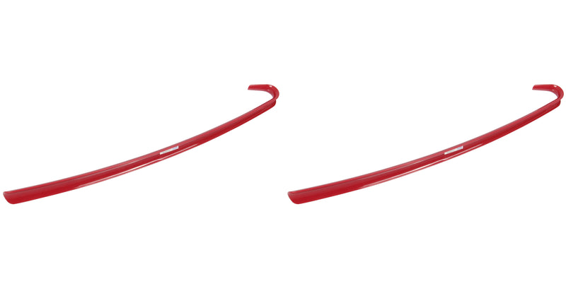 Shoe Horn Extra Long. Flexible and Aid Easily Slip on Shoes. (60 cm) (Pack of 2).