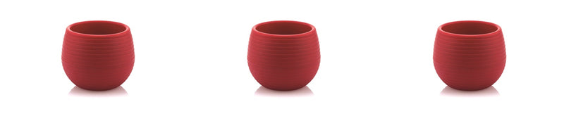 Small Colourful Flower Pot. Decorative Indoor Cactus Pot. (Pack of 9) (0.13L / 0.51L / 1.3L)