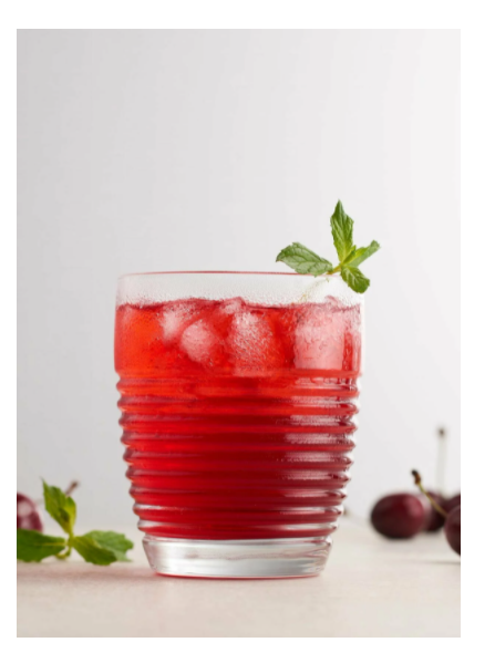 Tumbler Drinking Glasses. Juice Whiskey Cocktail Glass Set. (345 ml) (Pack of 6)