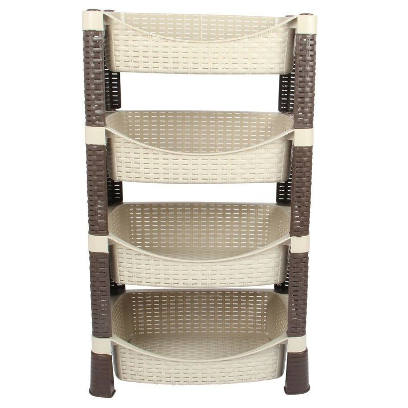 4 Tier Fruit Vegetable Storage Rack Stand.