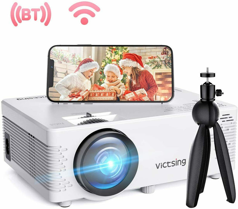 Mini Projector. Portable Video Projector for Home Theater Movie Projector.