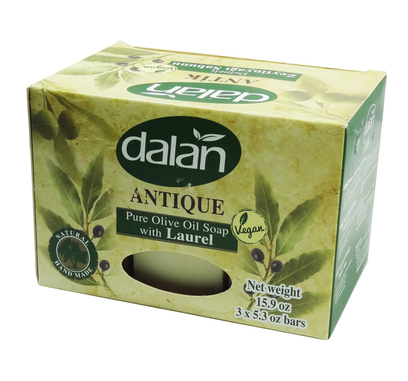 Olive Oil Soap. Natural Laurel Scent. 10 | All In One London