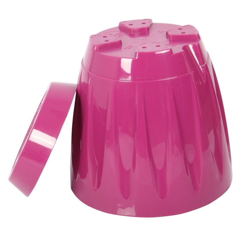 Bright Coloured Indoor / Outdoor Plant Pots with Drainage. Plastic Planters UK.