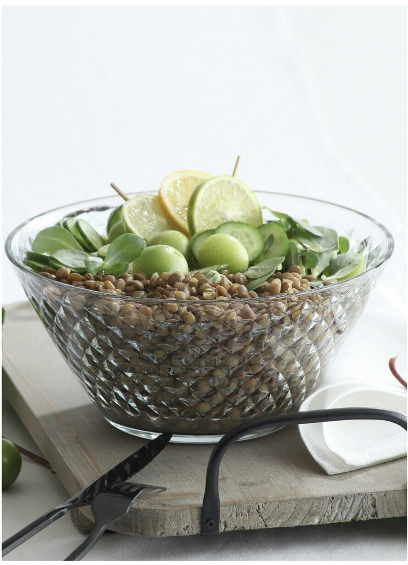 Large Glass Serving Salad Bowl ( 2150 cc/ml )