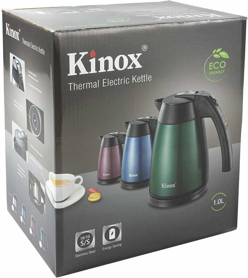 Kinox Stainless Steel Vacuum Electric Kettle