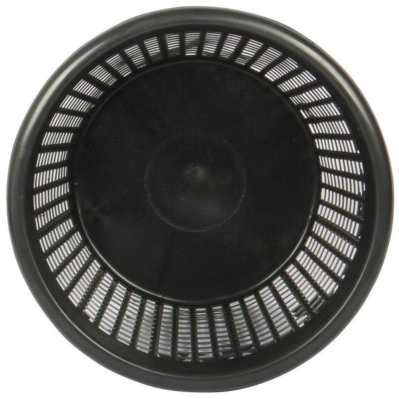 Round Black Pond Planting Garden Basket. Aquatic Pots. (Pack of 5) (6.7 L/11 L/21 L).