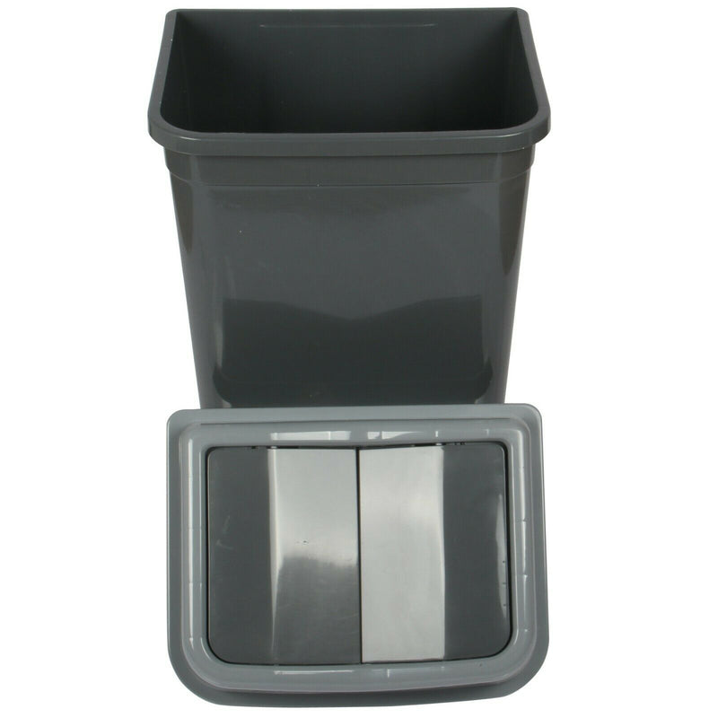 Butterfly Swing Waste Bin - 50L