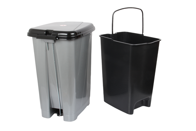 40L Kitchen Pedal Bin with Inner Bucket.
