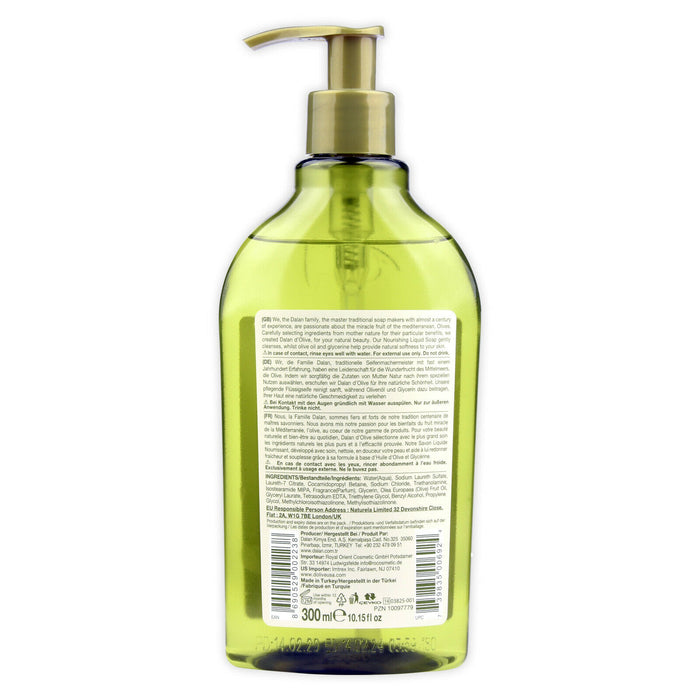 Olive Oil Liquid Hand Soap. Moisturizing Liquid Soap. (Pack of 12) (300 ml)