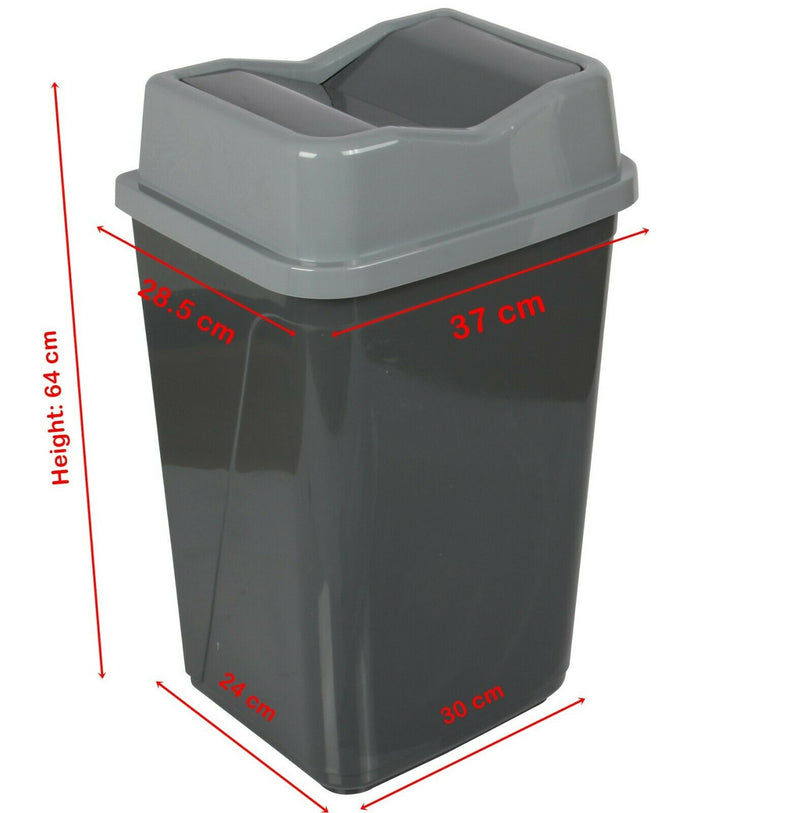 Butterfly Swing Waste Bin - 50L