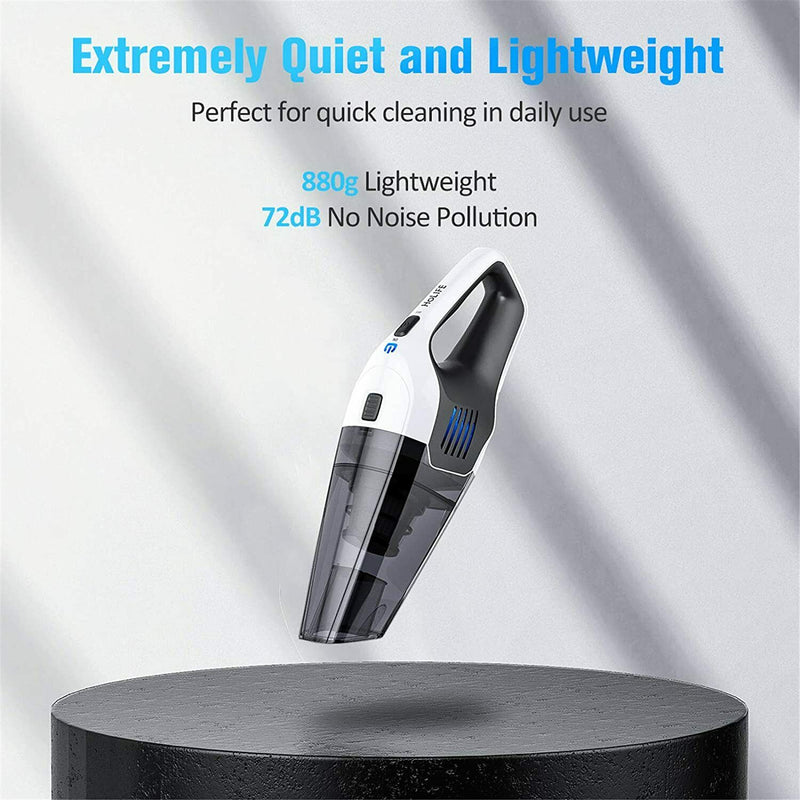 HoLife Handheld Vacuum Cleaner Cordless with HEPA Filter.