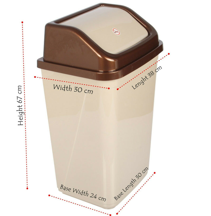 Swing Waste Dustbin - 50L