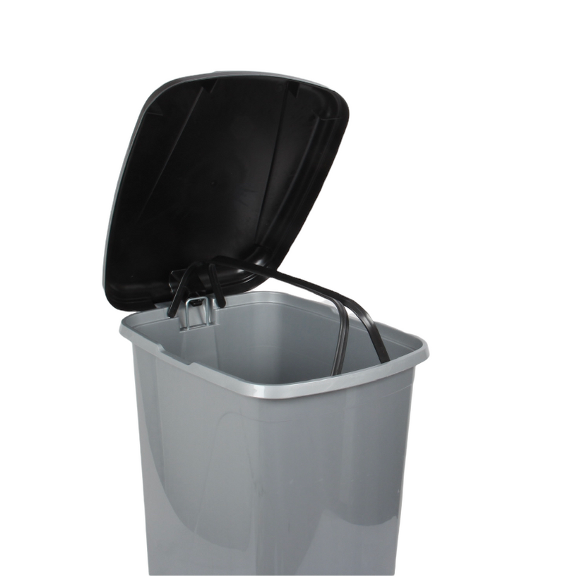 40L Kitchen Pedal Bin.