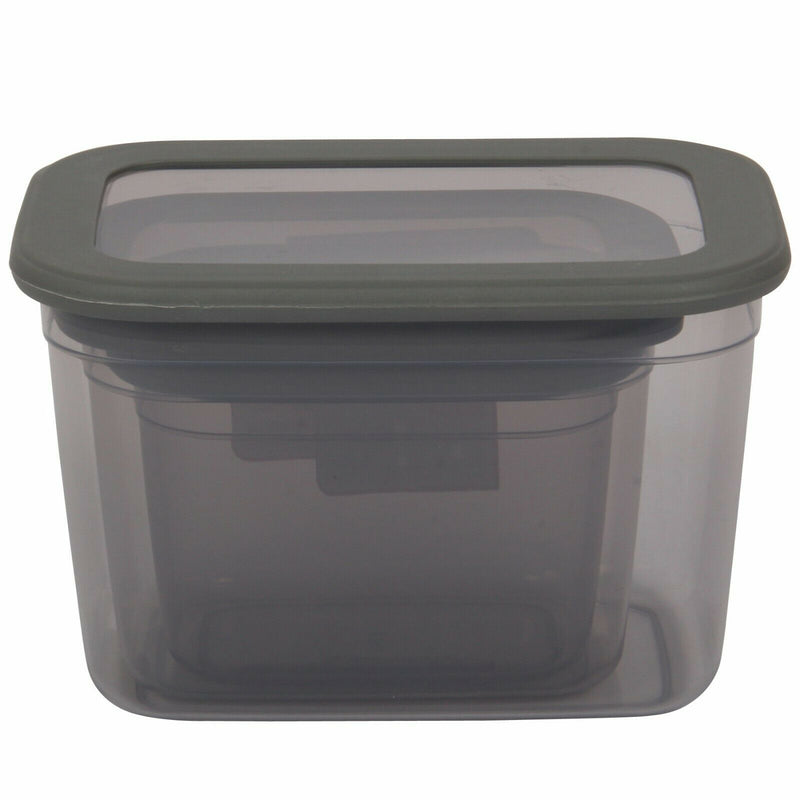 Plastic Food Storage Containers - 8pcs