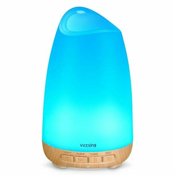Essential Oil Diffuser with Oils. (150 ml) Oil Diffuser with 6 Floral Pure Essential Oils.