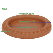 Plant Pot Saucer Decorative
