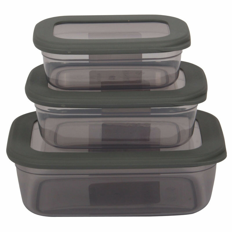 Plastic Food Storage Containers - 8pcs