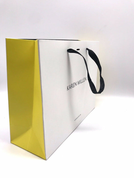 Karen Millen Large Gift Shopping Carrier Bag. (Box of 50) (550 x 410 x 180 mm)