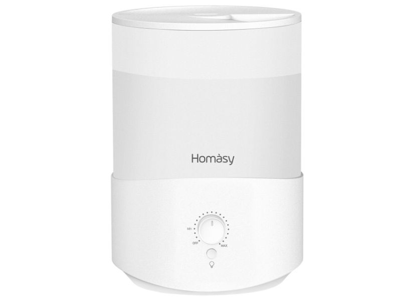 2.5L Cool Mist Humidifier Aroma Diffuser with Warm Night Lights. 28dB Quiet.