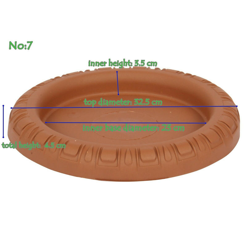 Flower Plant Pot Saucer