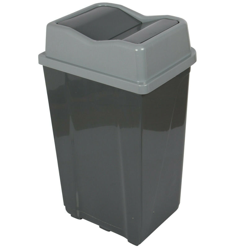 Butterfly Swing Waste Bin - 50L