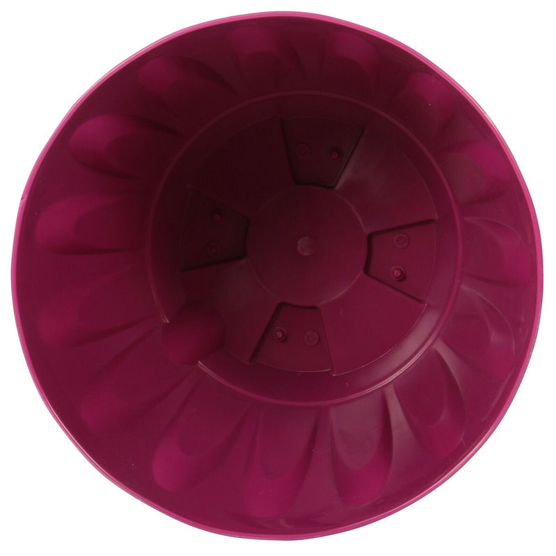 Bright Coloured Indoor / Outdoor Plant Pots with Drainage. Plastic Planters UK.