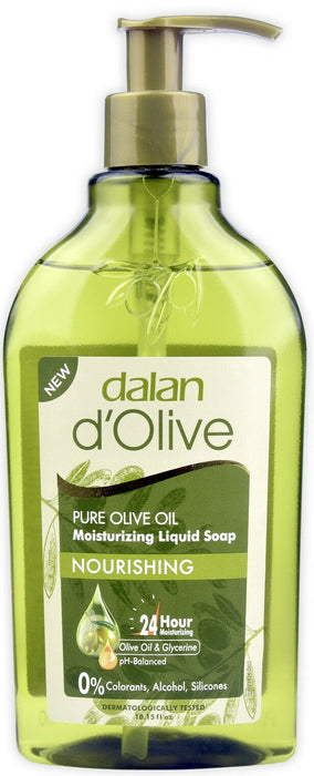 Olive Oil Liquid Hand Soap. Moisturizing Liquid Soap. (Pack of 12) (300 ml)