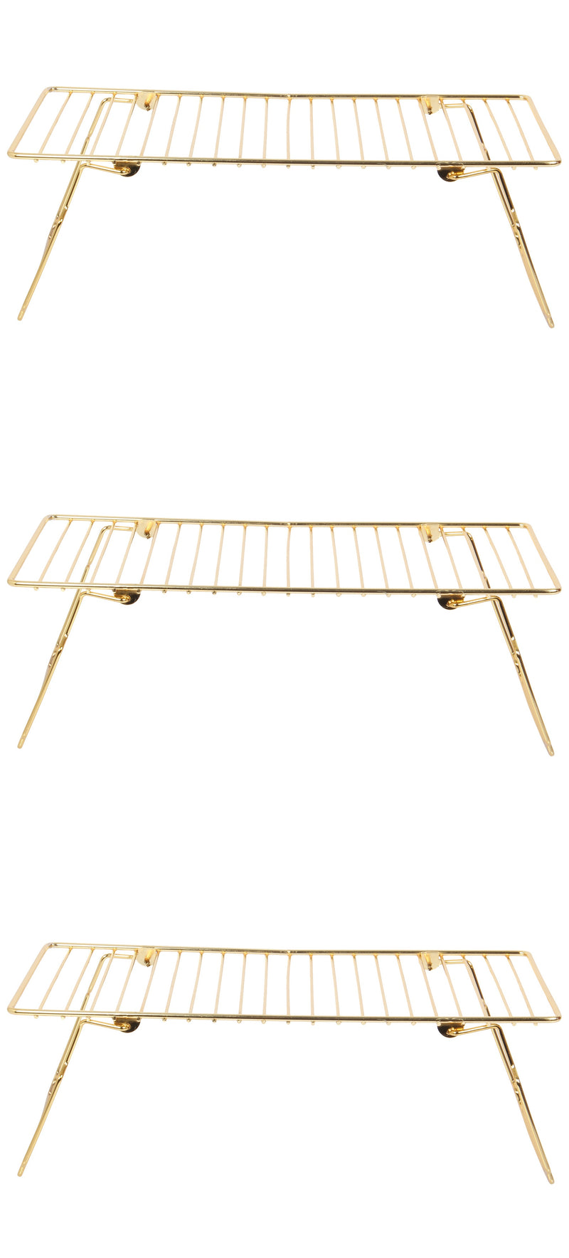 Cupboard Organiser. (Set of 3) Kitchen Bathroom Wardrobe Organiser.