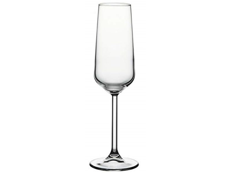 Champagne Glasses. Champagne Flute. Prosecco Glass Set. (Pack of 4) (195 cc/ml).